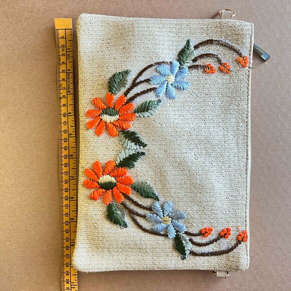 Lot of 2 Tribal Indigenous clutch bag/cross body purse - Picture 12 of 16